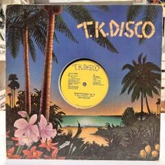 Ted Taylor ‎– Ghetto Disco 1977 BASKI 12'' MAXI SINGLE