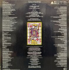 The Alan Parsons Project – The Turn Of A Friendly Card LP