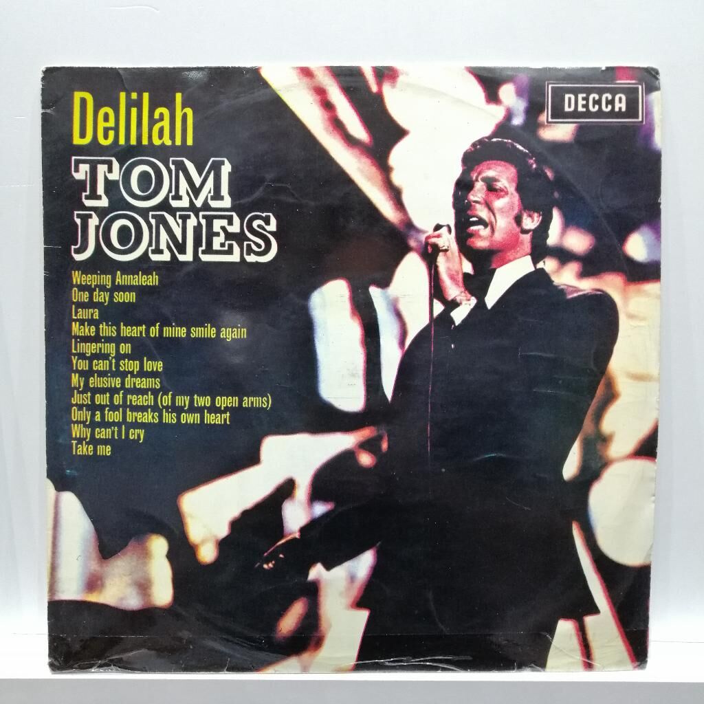 TOM JONES POP ROCK MÜZİK LONGPLAY