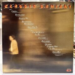 Claudio Damiani ‎– Claudio Damiani 1981 BASKI LP