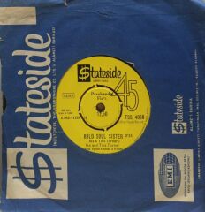 Ike & Tina Turner – Bold Soul Sister / You Don't Love Me (Yes I Know) 45'lik