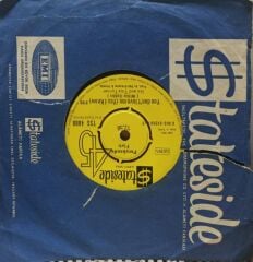 Ike & Tina Turner – Bold Soul Sister / You Don't Love Me (Yes I Know) 45'lik