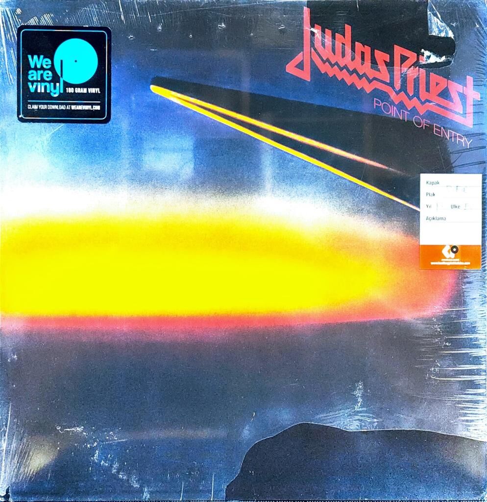 Judas Priest – Point Of Entry LP