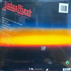 Judas Priest – Point Of Entry LP