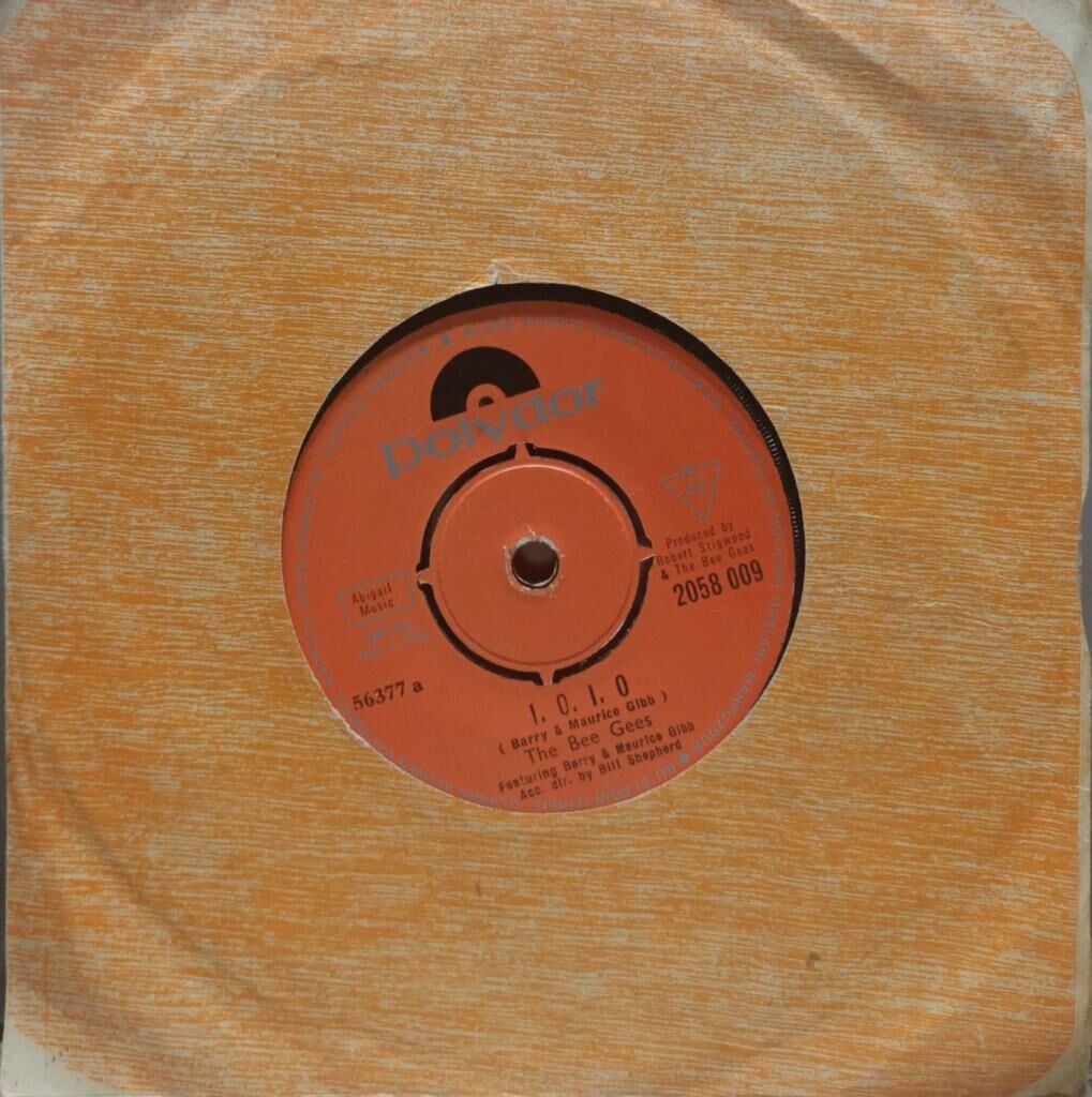 The Bee Gees – I.O.I.O. / Sweetheart 45'lik