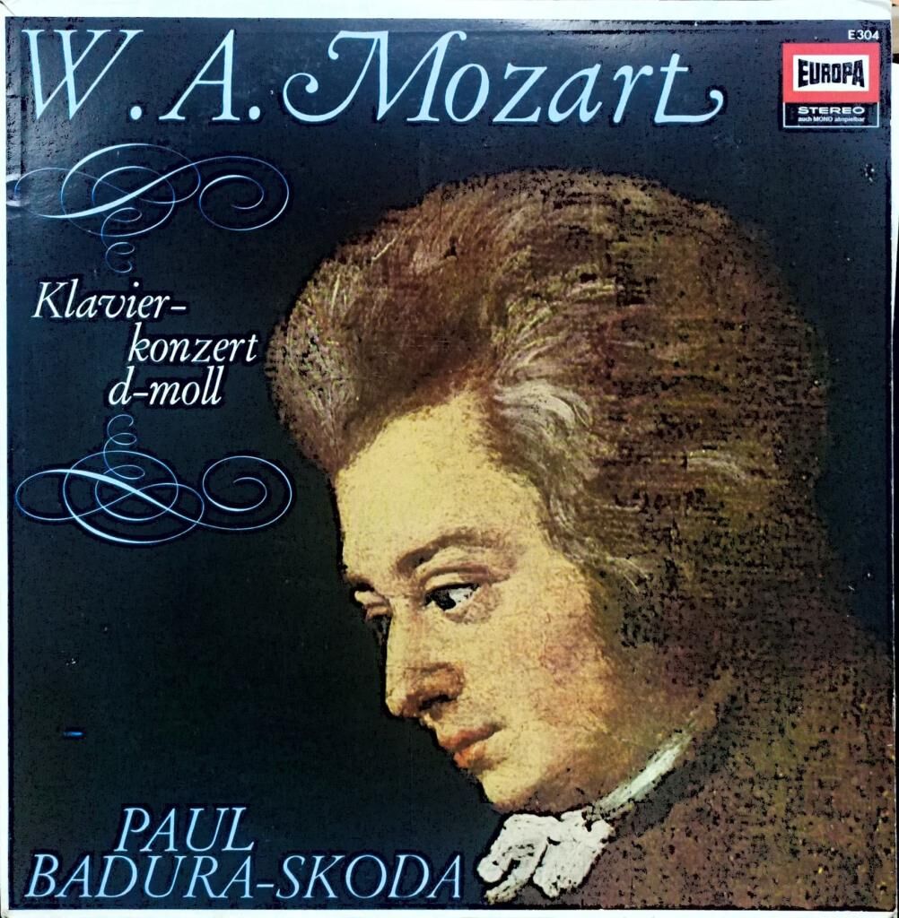W. A. Mozart*, Paul Badura-Skoda – Klavier-Konzert D-moll LP
