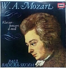 W. A. Mozart*, Paul Badura-Skoda – Klavier-Konzert D-moll LP
