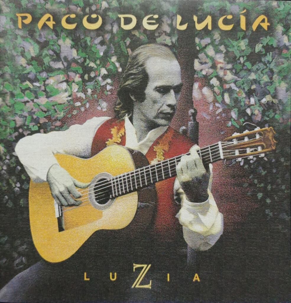 DİKKAT CD Paco De Lucía – Luzia CD