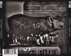 DİKKAT CD !!! Tool – Undertow CD