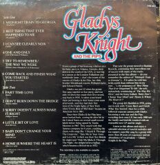 Gladys Knight And The Pips – Midnight Train To Georgia LP