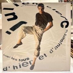 Julien Clerc ‎– En Concert - Pour Les Fous D'Hier Et D'Aujourd'hui 1988 BASKI LP
