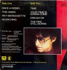 Russ Ballard – The Fire Still Burns