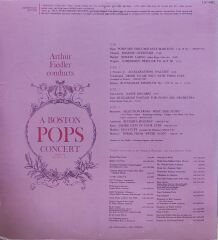 Arthur Fiedler, Boston Pops – Everything But The Beer… LP