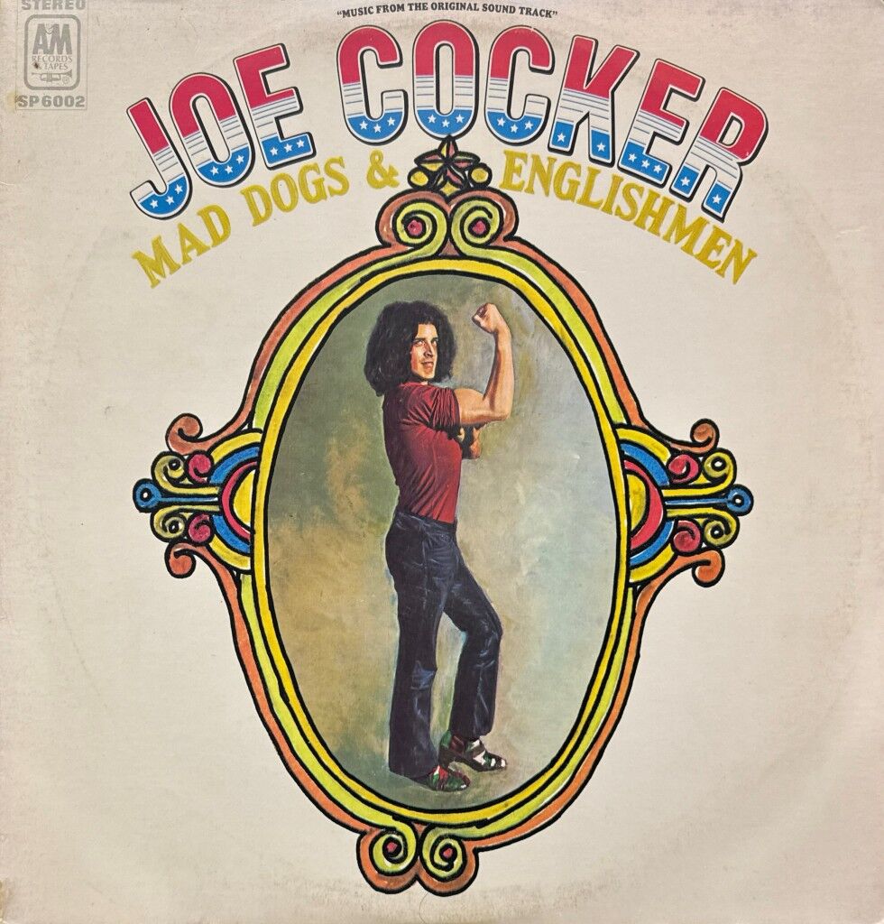 Joe Cocker – Mad Dogs & Englishmen LP
