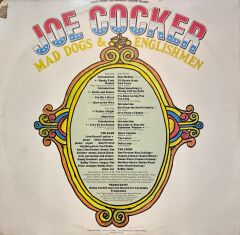 Joe Cocker – Mad Dogs & Englishmen LP