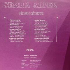Semra Alper ‎– Giden Gidene LP
