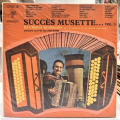 Raymond Boisserie Et Son Orchestre Musette - SUCCES MUSETTE VOL 3 LP