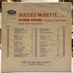 Raymond Boisserie Et Son Orchestre Musette - SUCCES MUSETTE VOL 3 LP