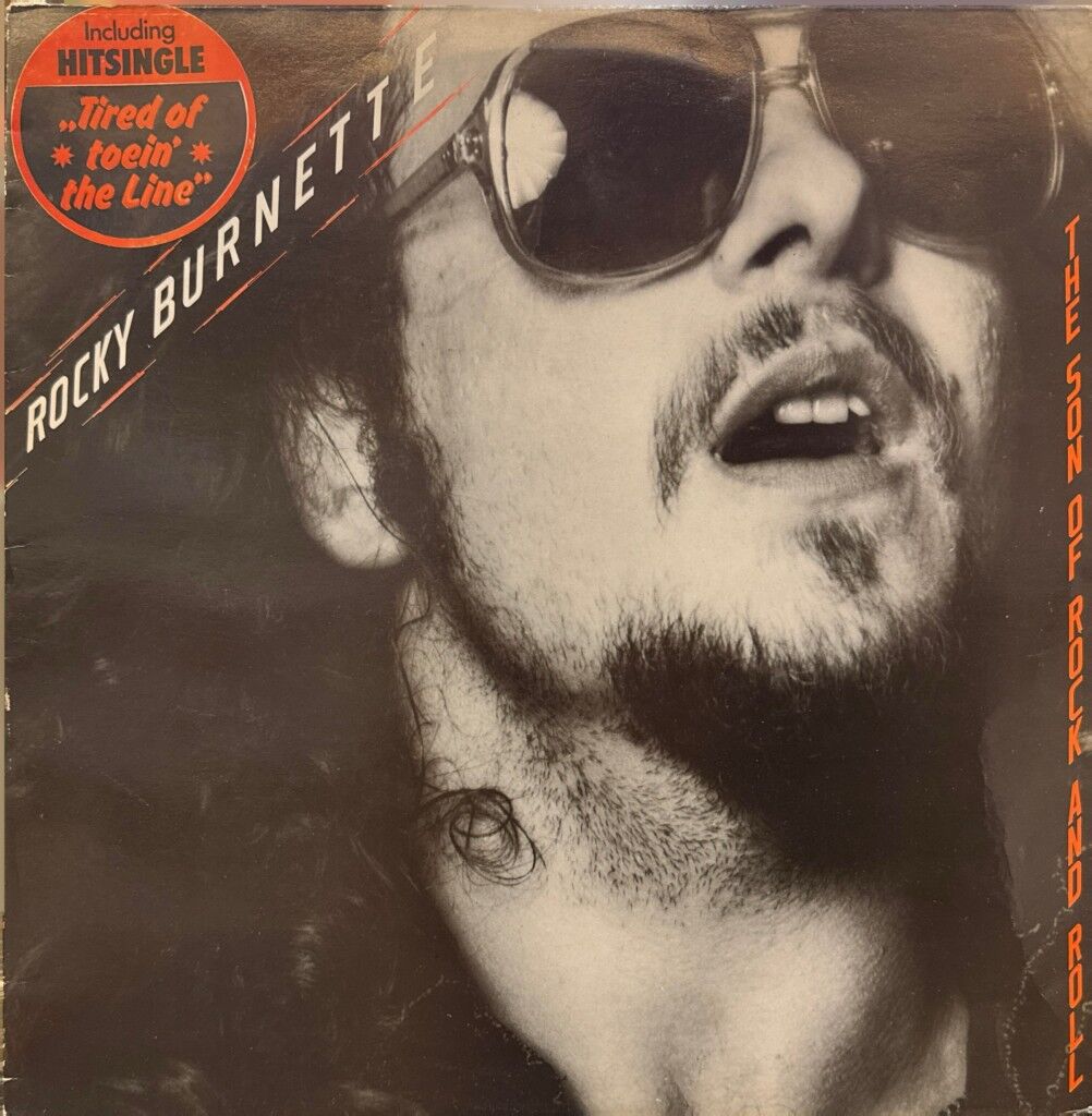 Rocky Burnette – The Son Of Rock And Roll LP