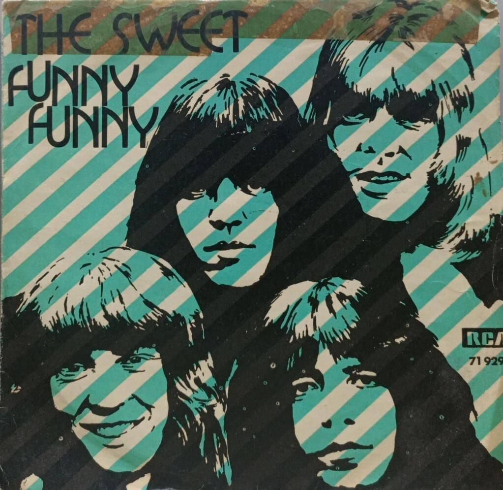 The Sweet – Funny Funny - Daydream 45'lik