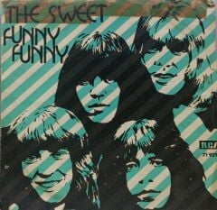 The Sweet – Funny Funny - Daydream 45'lik
