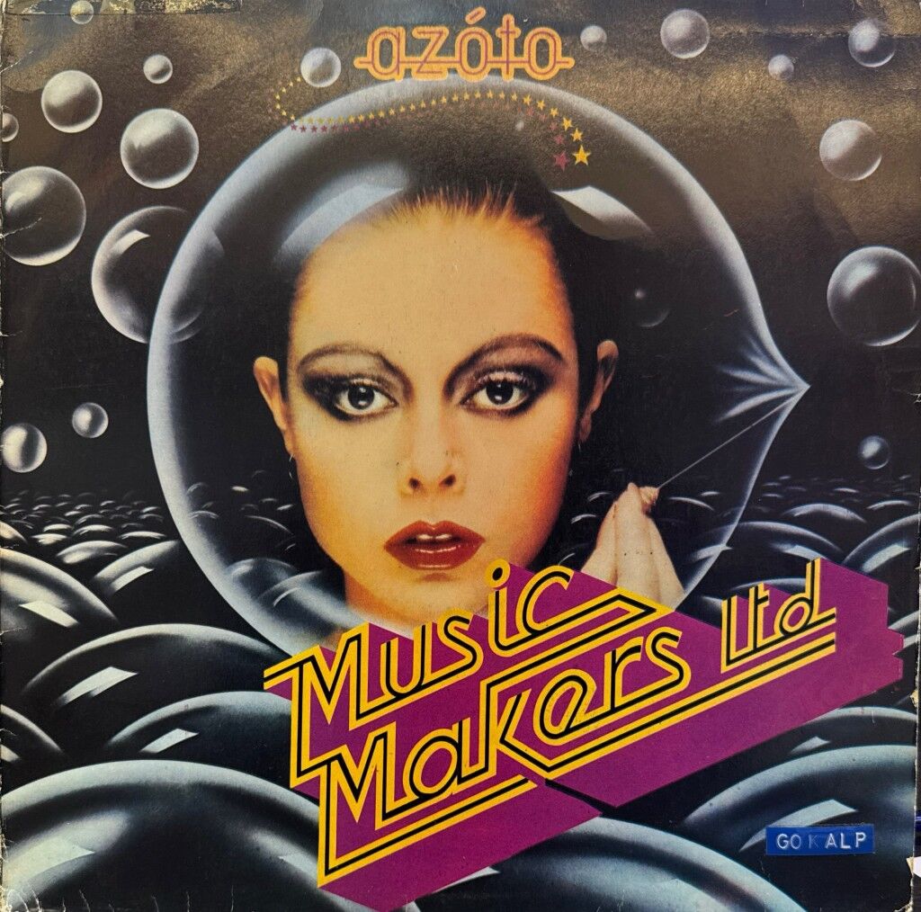 Azoto – Music Makers Ltd LP