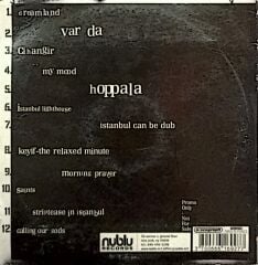 DİKKAT CD Wax Poetic – Istanbul CD