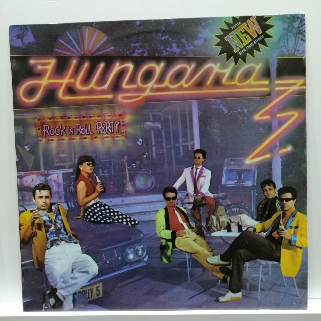 HUNGARIA ROCK'N ROLL PARTY
