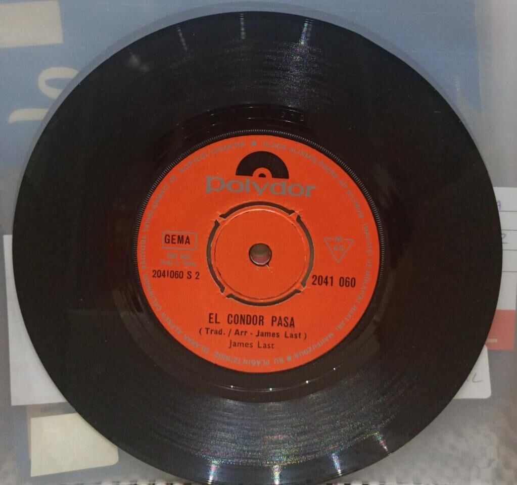 James Last – Happy Brasilia / El Condor Pasa 45'lik