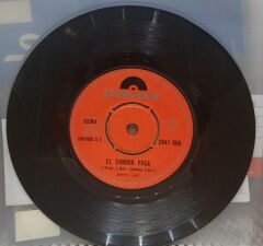 James Last – Happy Brasilia / El Condor Pasa 45'lik