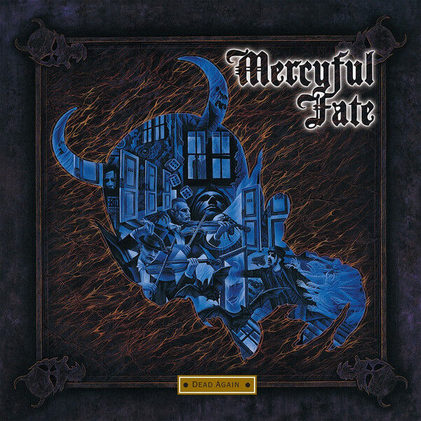 Mercyful Fate – Dead Again 180gram Black Vinyl