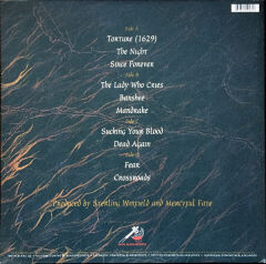 Mercyful Fate – Dead Again 180gram Black Vinyl