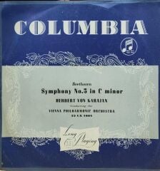 Beethoven - Vienna Philharmonic Orchestra*, Herbert von Karajan – Symphony No. 5 In C Minor LP