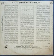 Beethoven - Vienna Philharmonic Orchestra*, Herbert von Karajan – Symphony No. 5 In C Minor LP