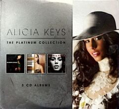 DİKKAT CD Alicia Keys – The Platinum Collection CD