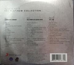 DİKKAT CD Alicia Keys – The Platinum Collection CD