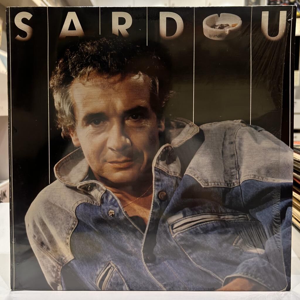 Michel Sardou ‎– La Même Eau Qui Coule 1988 BASKI LP