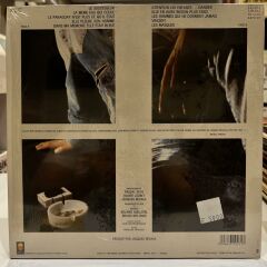 Michel Sardou ‎– La Même Eau Qui Coule 1988 BASKI LP