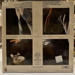 Michel Sardou ‎– La Même Eau Qui Coule 1988 BASKI LP