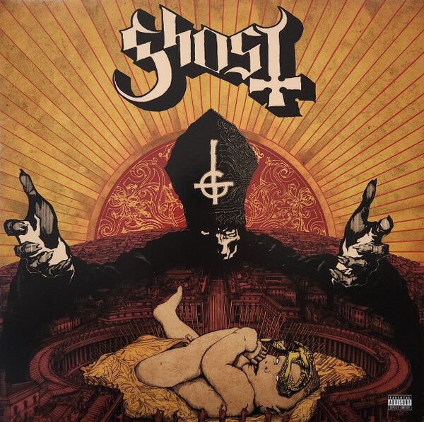 Ghost – Infestissumam (Kırmızı Plak)