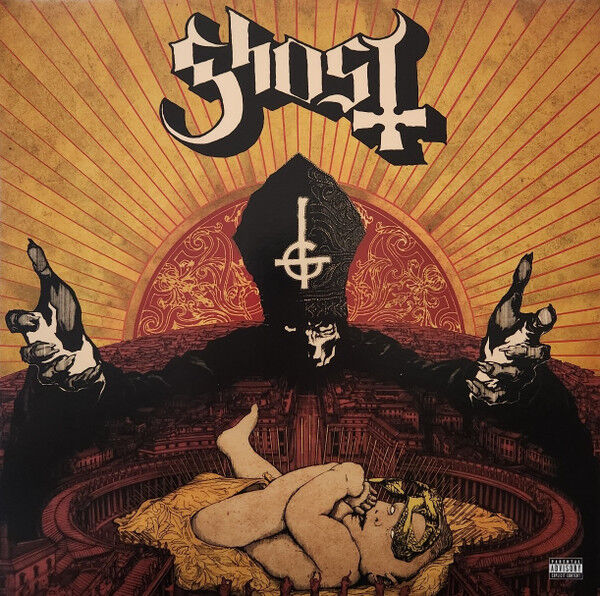 Ghost – Infestissumam (Kırmızı Plak)