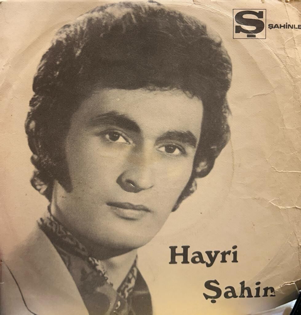 Hayri Şahin ‎– Felek Saadetimi Elimden Aldı/Gözlerim Yolda Kaldı dönem 45lik