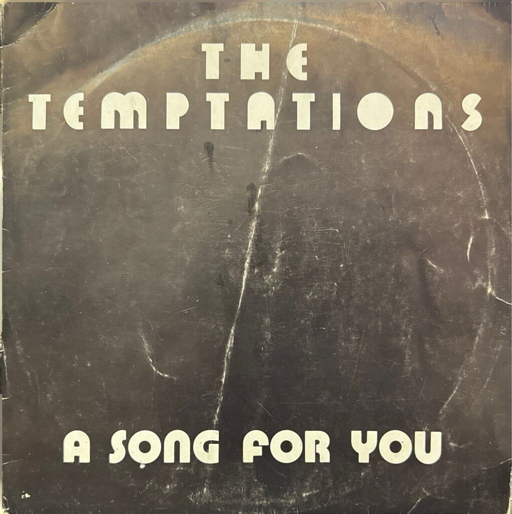 The Temptations – A Song For You LP