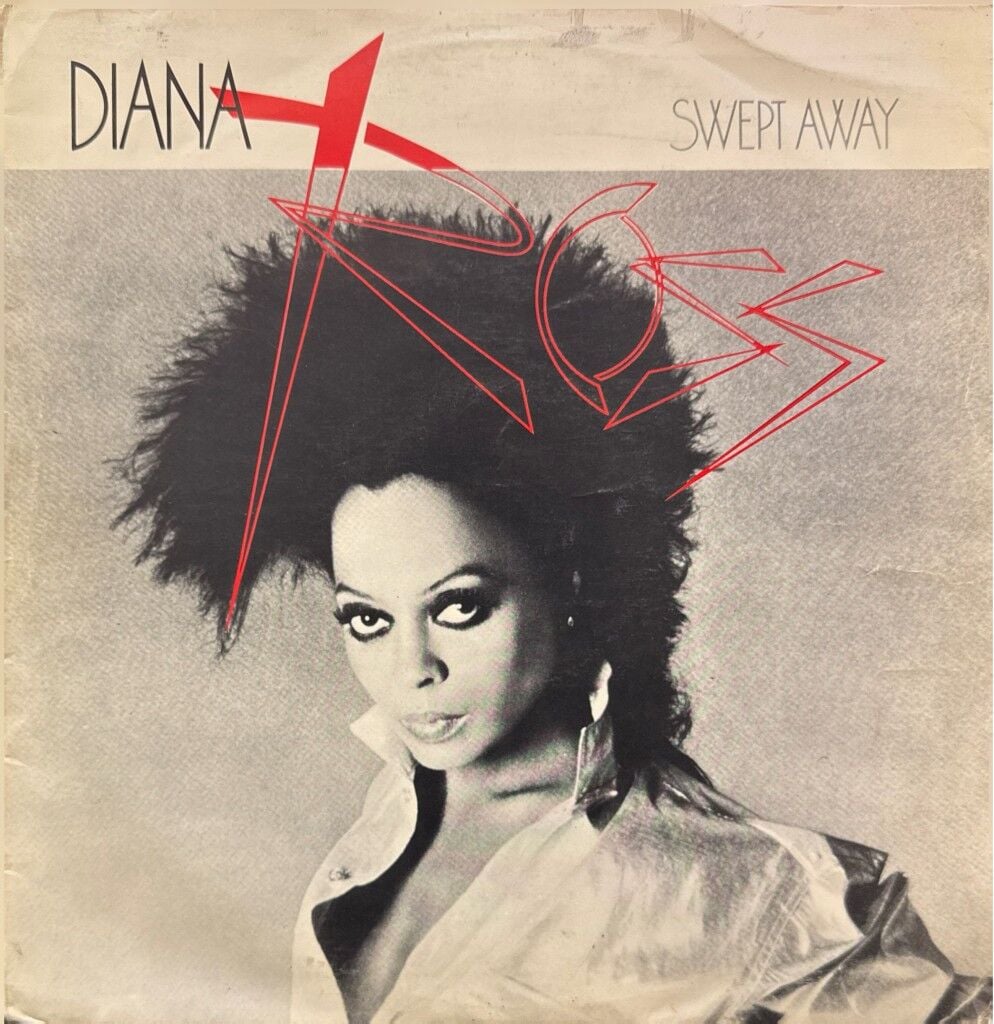 Diana Ross – Swept Away LP