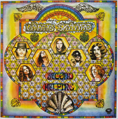Lynyrd Skynyrd – Second Helping (Sarı Plak)