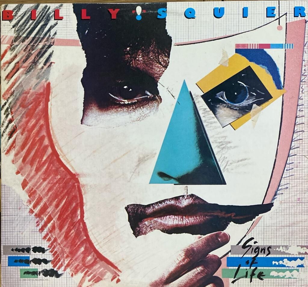 Billy Squier – Signs Of Life