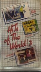 KASET Hits Of The World 3 Dr. Alban Hello Afrika Vaya Con Dios Nah Neh Nah - 1991 BASKI KASET