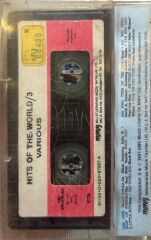 KASET Hits Of The World 3 Dr. Alban Hello Afrika Vaya Con Dios Nah Neh Nah - 1991 BASKI KASET
