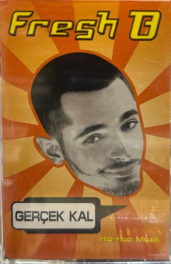 KASET Fresh B. – Gerçek Kal 2000 BASKI HİP-HOP KASET