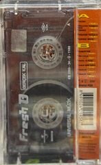 KASET Fresh B. – Gerçek Kal 2000 BASKI HİP-HOP KASET